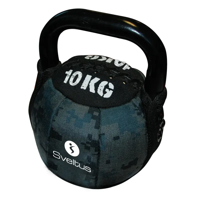 Kettlebells blandas Sveltus 10kg