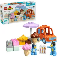 DUPLO Excursión a la Heladería con Bluey, Juegos de construcción