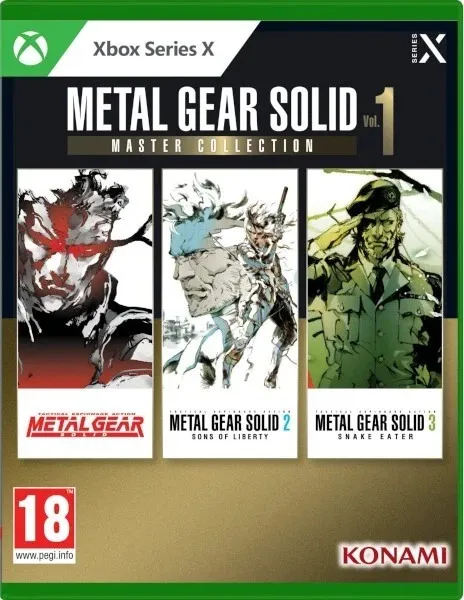 Metal Gear Solid: Master Collection Vol 1 Xbox Series (SP)