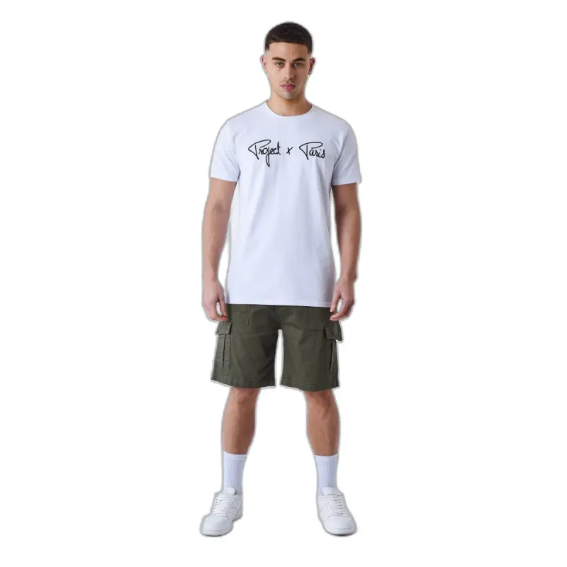 Estilo Pantalón corto cargo Project X Paris