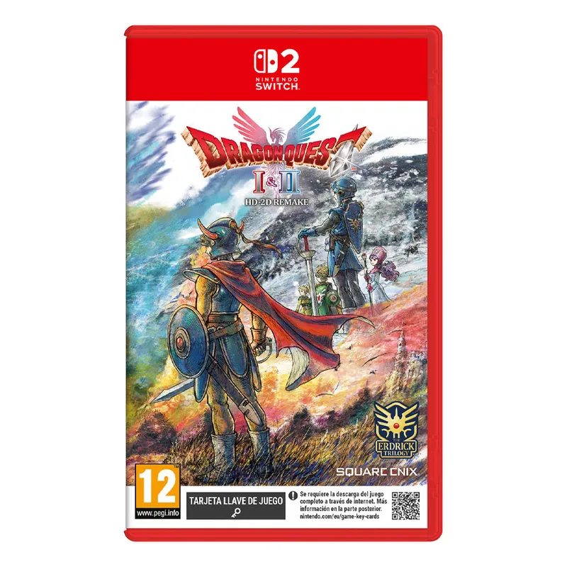 Dragon Quest I & II HD 2D Remake KC Switch 2 (SP)