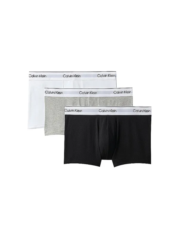 CALVIN KLEIN Calzoncillos paquete de 3 multi negro | S