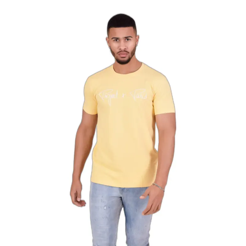 Camiseta Project X Paris Logo basic broderie