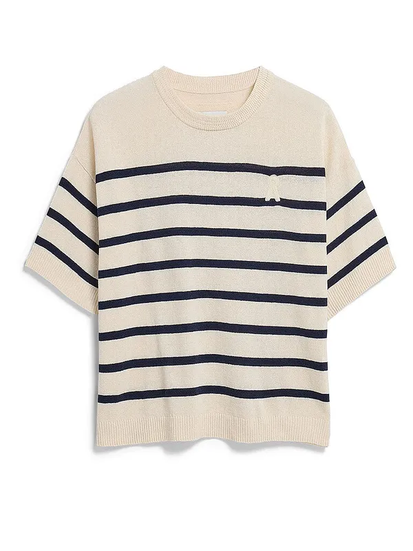 ARMEDANGELS Pullover crema | M