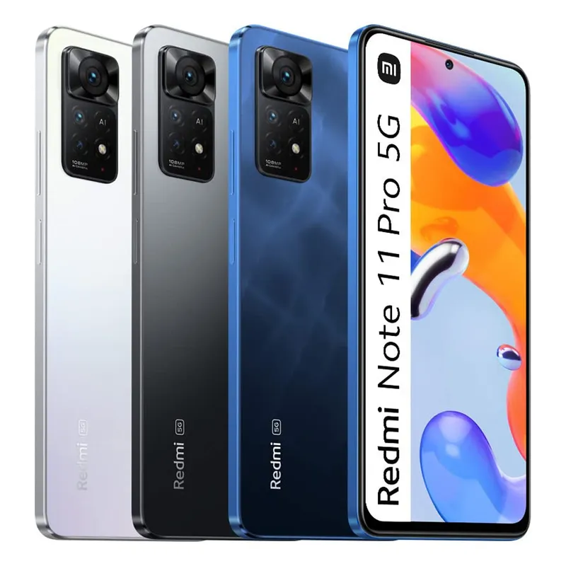Xiaomi Redmi Note 11 Pro 5G 6 RAM 128 GB Android