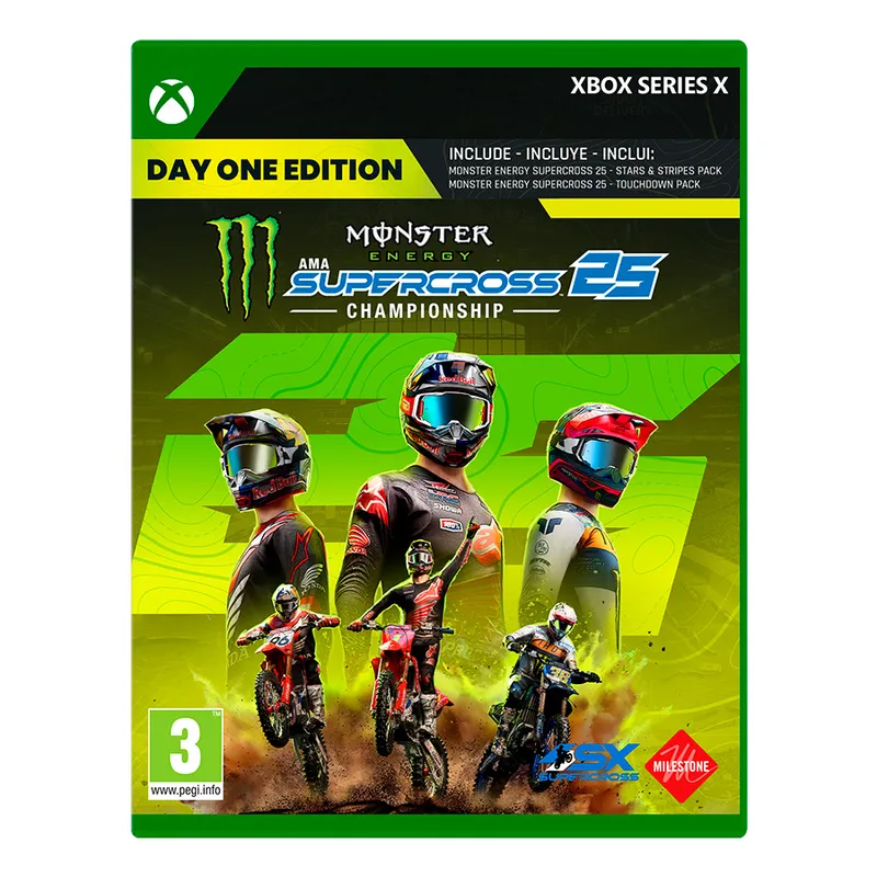 Monster Energy Supercross 25 Day One Edition Xbox Series (SP)