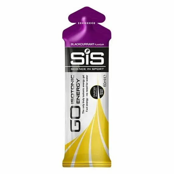Bebida isotónica Science in Sport Go Isotonic - Cassis - 60 ml