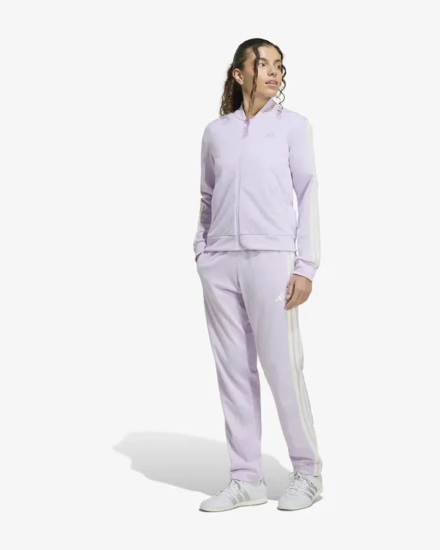 Chándal adidas Dayready violeta blanco mujer - XL