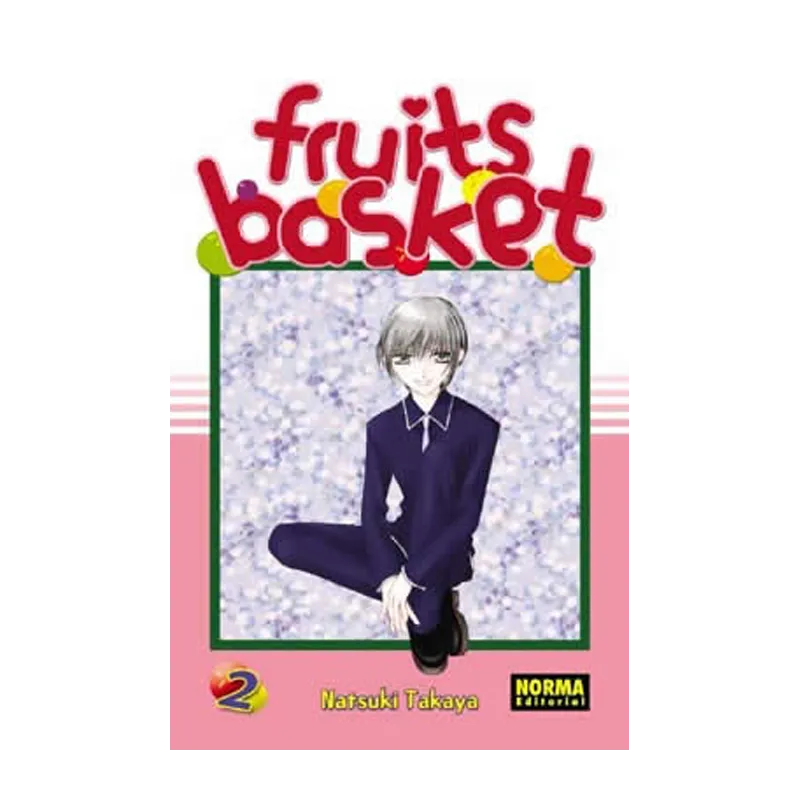 Manga Fruits Basket 02