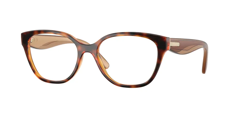 VOGUE EYEWEAR Mujer VOGUE EYEWEAR VO5712 W656 Monturas ópticas Nylon Marrón Transparente Pantos Normal