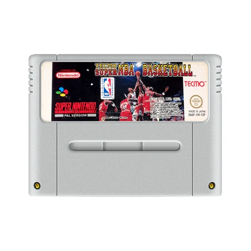 Tecmo Super NBA Basketball SNES (SP)