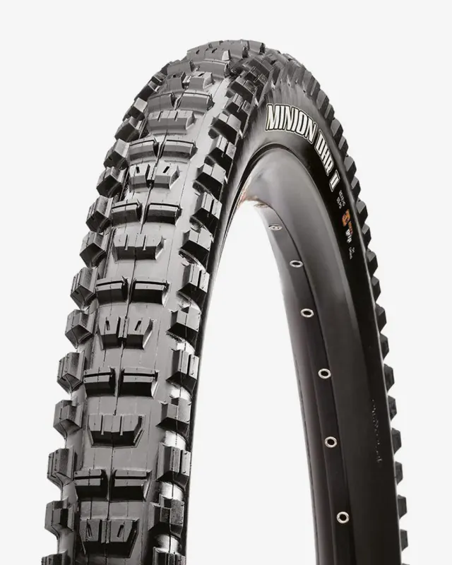 Cubierta trasera Maxxis Minion DH II 3CT EVO+ WT Tubeless Ready negro - 29x2.40