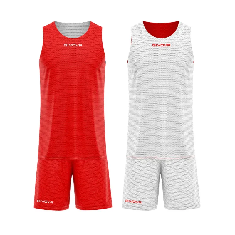 Conjunto de camiseta de tirantes y pantalón corto Givova Reserve
