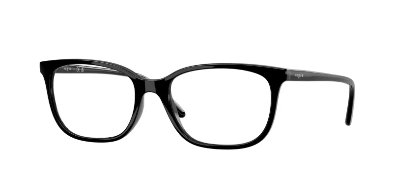 VOGUE EYEWEAR Mujer VOGUE EYEWEAR VO5621 W44 Monturas ópticas Nylon Negro Pillow Normal