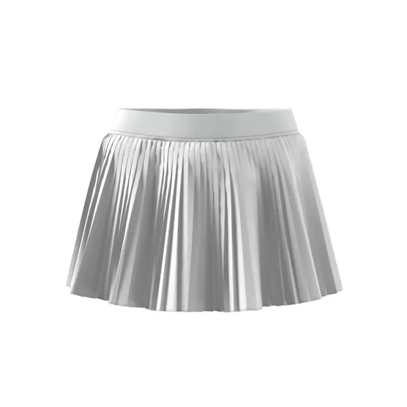 Falda plisada adidas Club