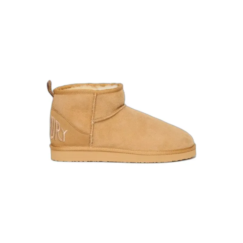Botines de ante para mujer Superdry Sherpa