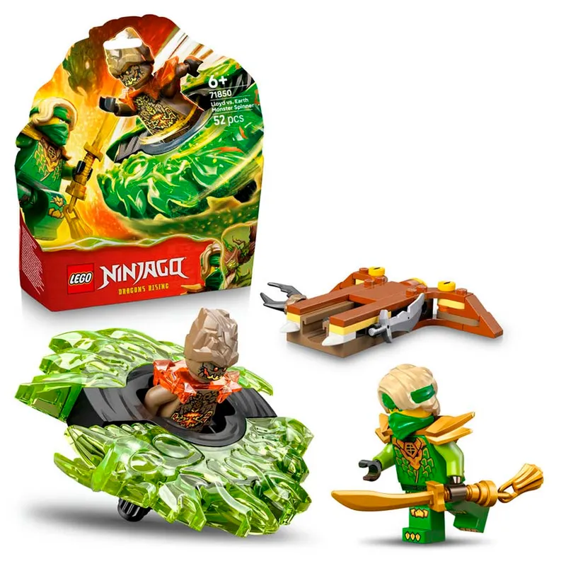 LEGO® Ninjago Lloyd vs. Spinner del Monstruo de Tierra 71850