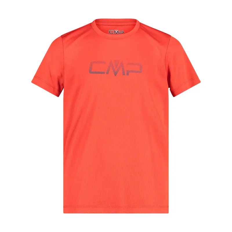 Camiseta maxi con logo para niño CMP