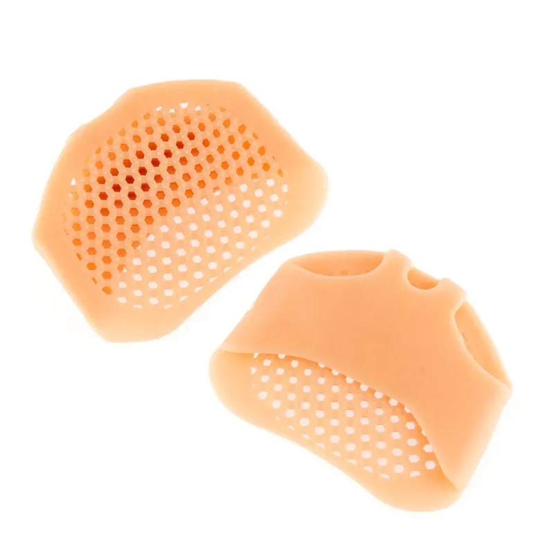 Cojín metatarsiano de gel de silicona InnovaGoods Silstep (x2)