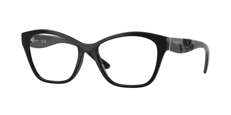 VOGUE EYEWEAR Mujer VOGUE EYEWEAR VO5628 W44 Monturas ópticas Nylon Negro Geométrico Normal