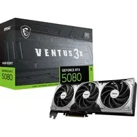 VENTUS GeForce RTX5080 16G 3X OC NVIDIA GeForce RTX 5080 16 GB GDDR7, Tarjeta gráfica
