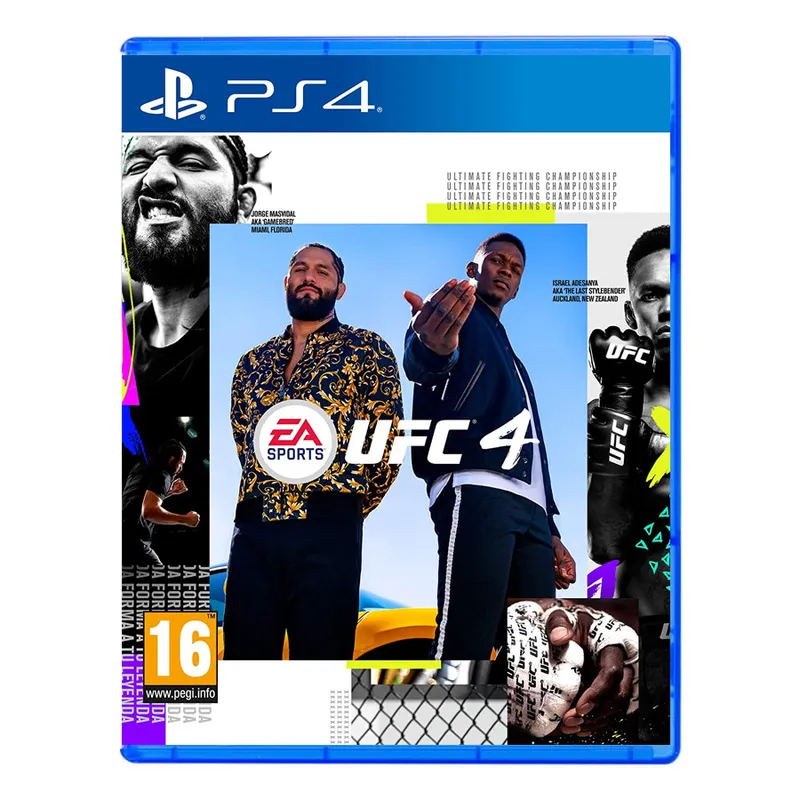 UFC 4 PS4 (SP)