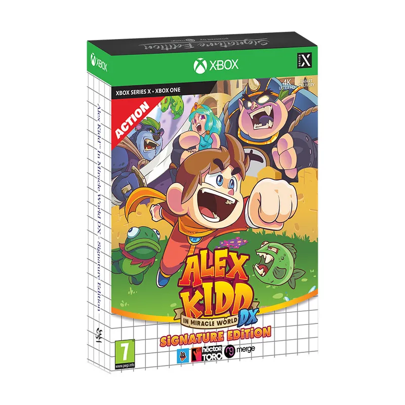 Alex Kidd In Miracle World Dx Signature Edition Xbox Series (SP)