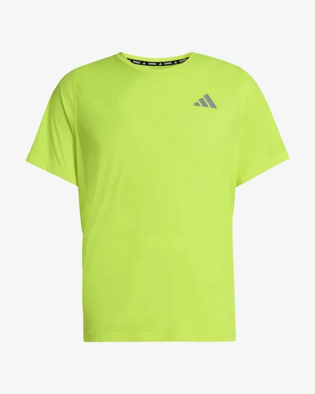 Camiseta adidas ADI365 Breeze manga corta verde - S