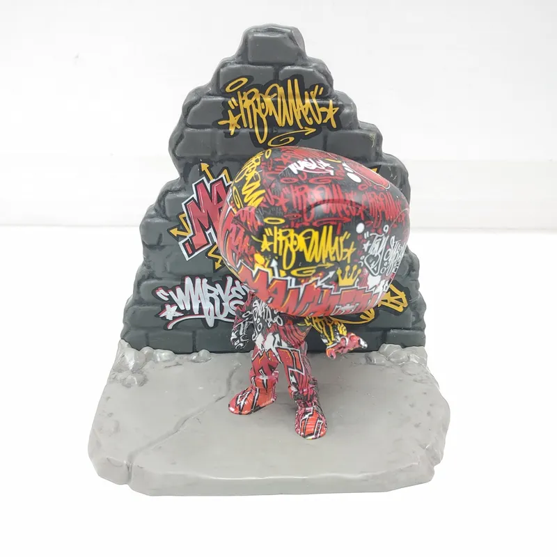 Figura Funko POP Iron Man Street Art Collection Deluxe Special Edition 753