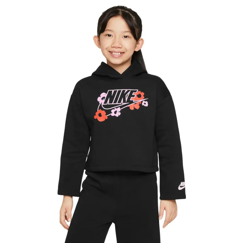 Sudadera con capucha para chica Nike Floral Graphic