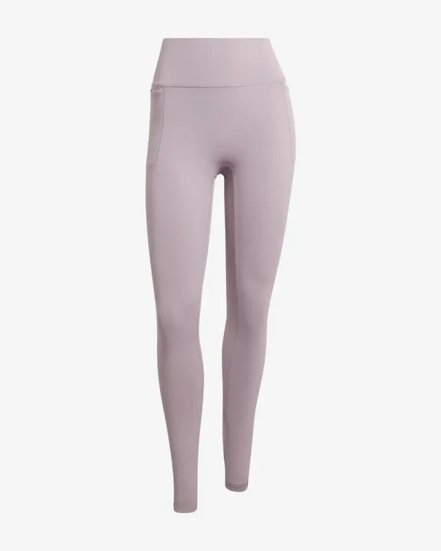 Malla larga adidas largas Optime violeta claro mujer - XS