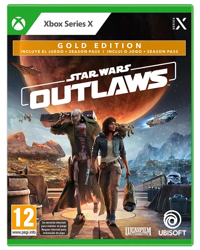 Star Wars Outlaws Gold Edition Xbox Series (SP)