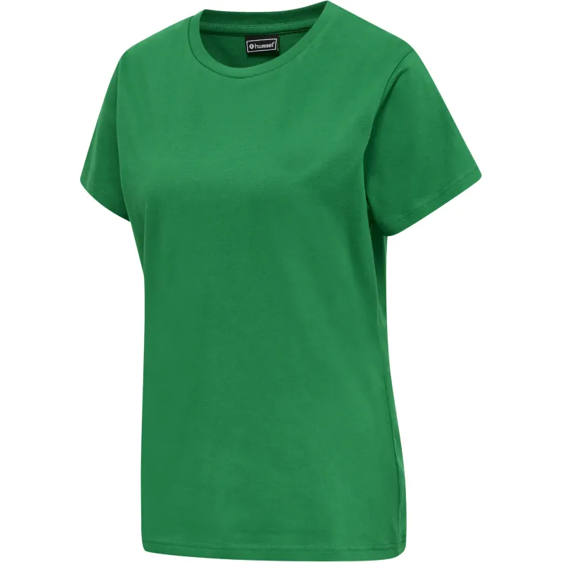 Camiseta de mujer Hummel Red Basic