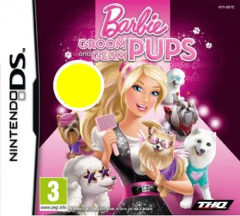 Barbie y el salon de belleza para Mascotas DS (SP)