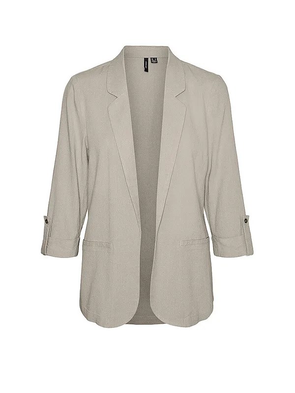 VERO MODA Blazer VMJESMILO gris claro | XS