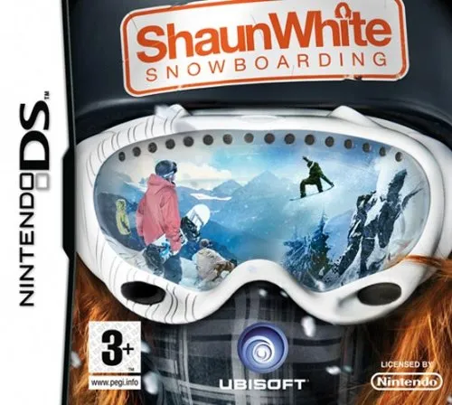 Shaun White Snowboarding DS (SP)