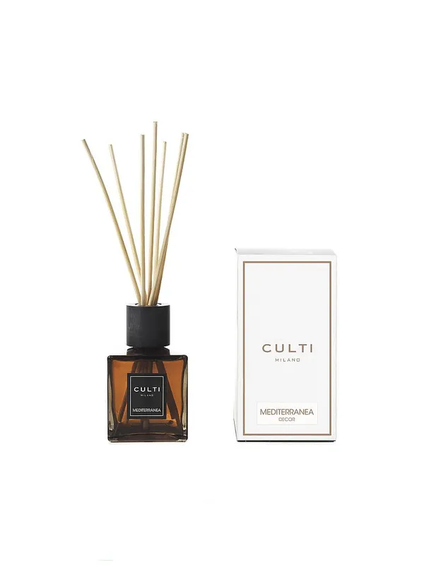 CULTI Difusor de fragancia para el hogar Decor Classic 250ml - Fragancia Mediterranea multicolor
