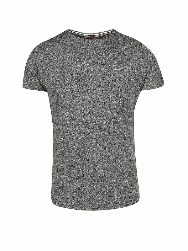TOMMY JEANS Camiseta Slim Fit JASPER negro | L