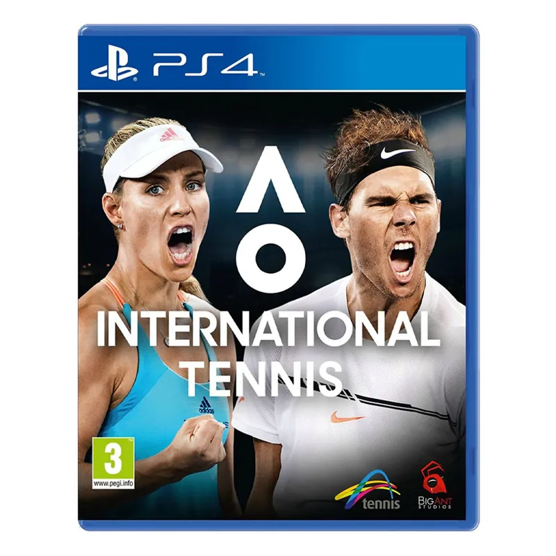 AO International Tennis PS4 (SP)