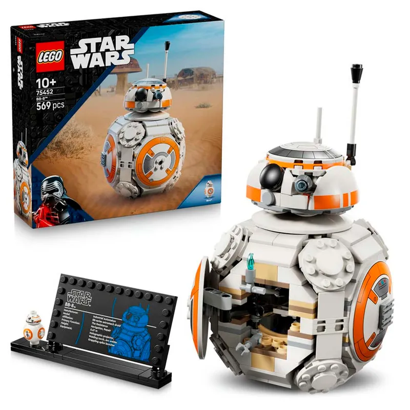 LEGO® Star Wars TM Droide Astromecánico BB-8™ 75452