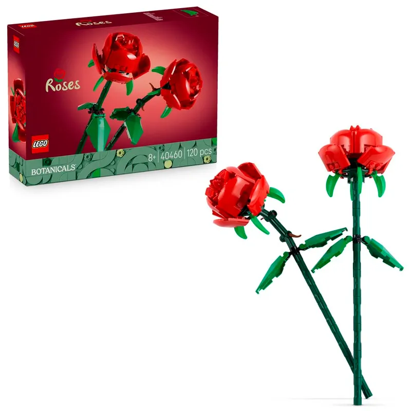 LEGO® Iconic Rosas 40460
