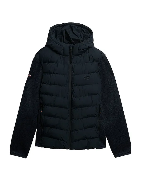 SUPERDRY Chaqueta acolchada ligera azul | XXL