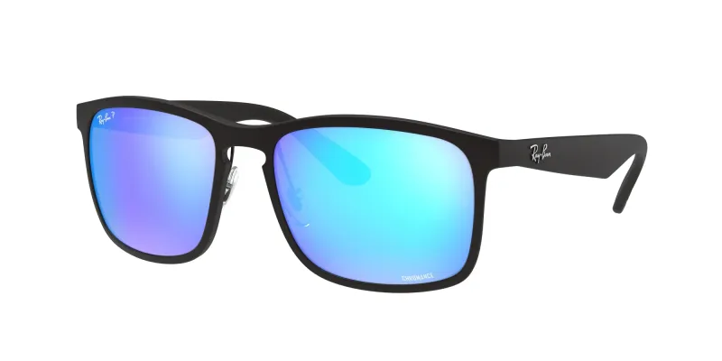 Ray - Ban Hombre Ray - Ban RB4264 601SA1 Gafas de sol Inyectado Negro Azul Cuadrada Polarizado