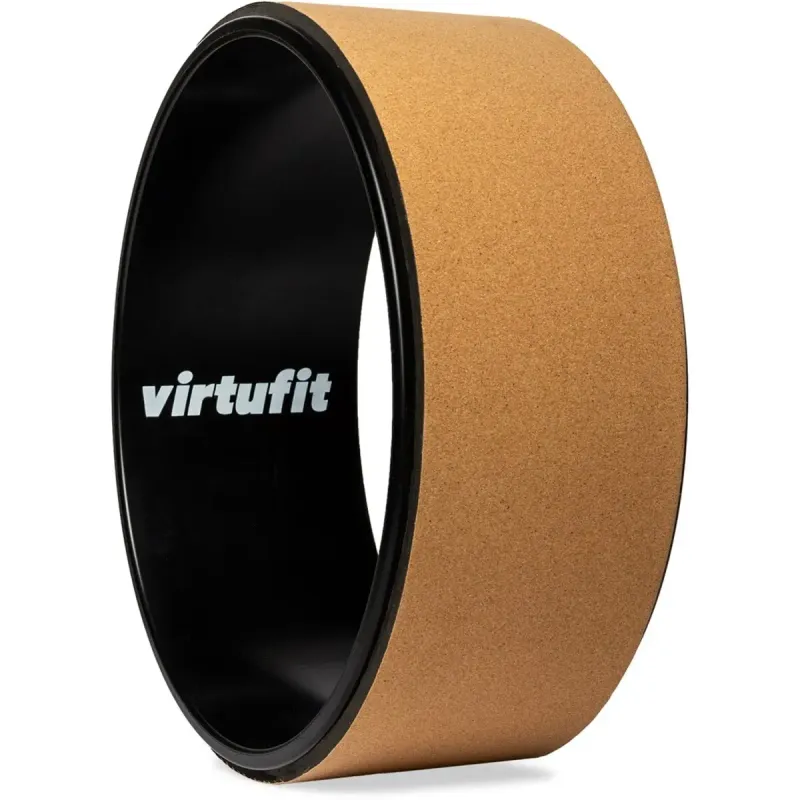 Rueda de yoga VirtuFit en liège Premium