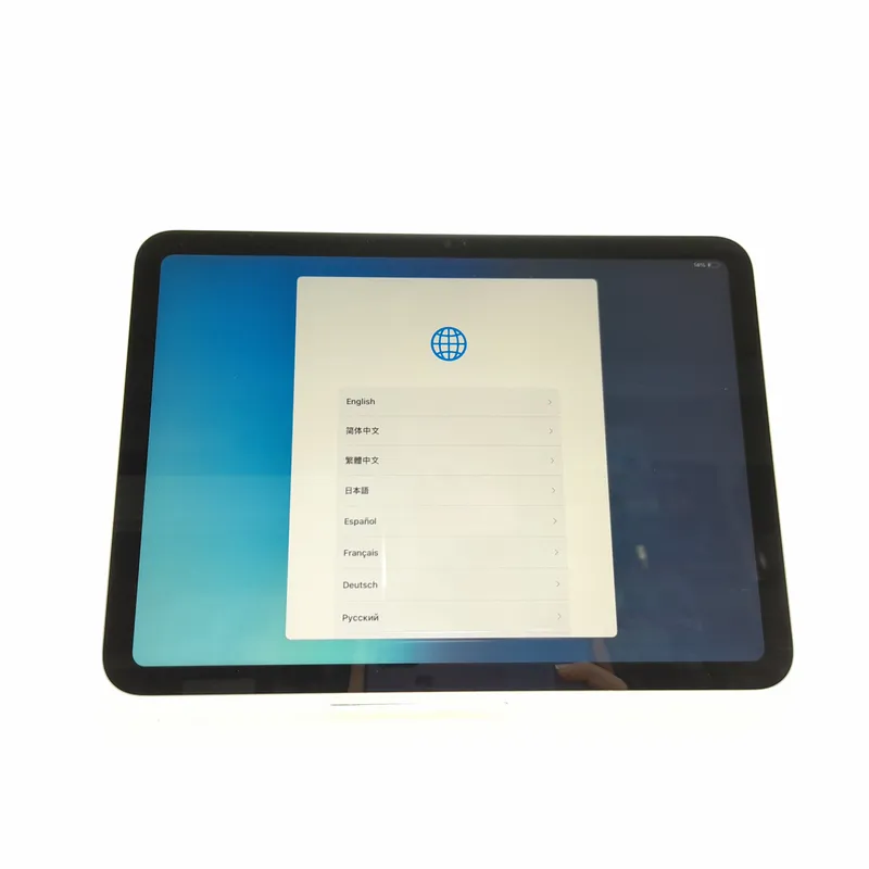 Apple iPad 10th Gen (A2696) 256GB Plata 10.9