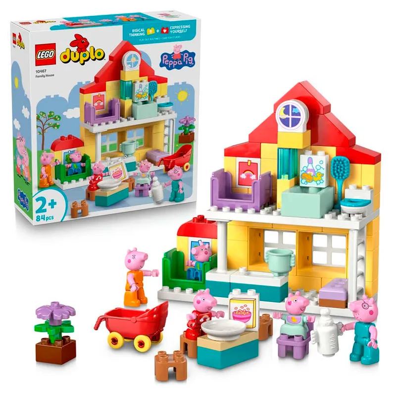 LEGO® DUPLO Peppa Pig Casa Familiar 10467