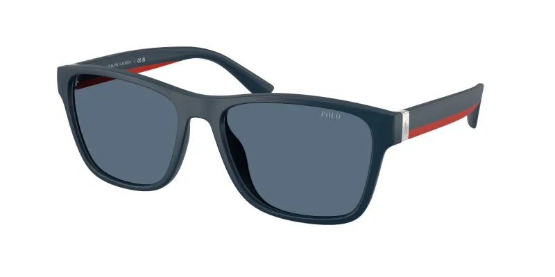 Polo Ralph Lauren Hombre Polo Ralph Lauren PH4229U 590480 Gafas de sol Inyectado Azul Azul Cuadrada Normal