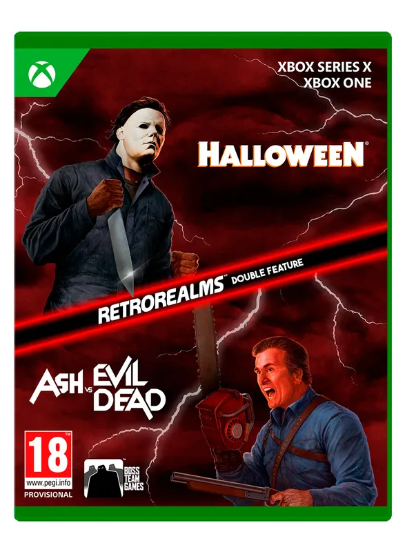 Halloween and Ash vs Evil Dead RetroRealms Double Feature Xbox One (SP)
