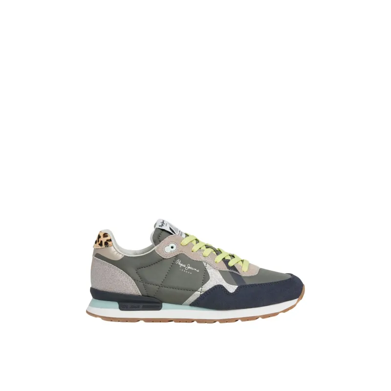 Zapatillas mujer Pepe Jeans Brit Glitter