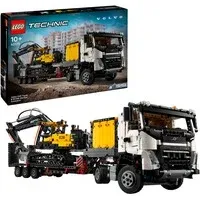 Technic Camión FMX y Excavadora Eléctrica EC230 Volvo, Juegos de construcción